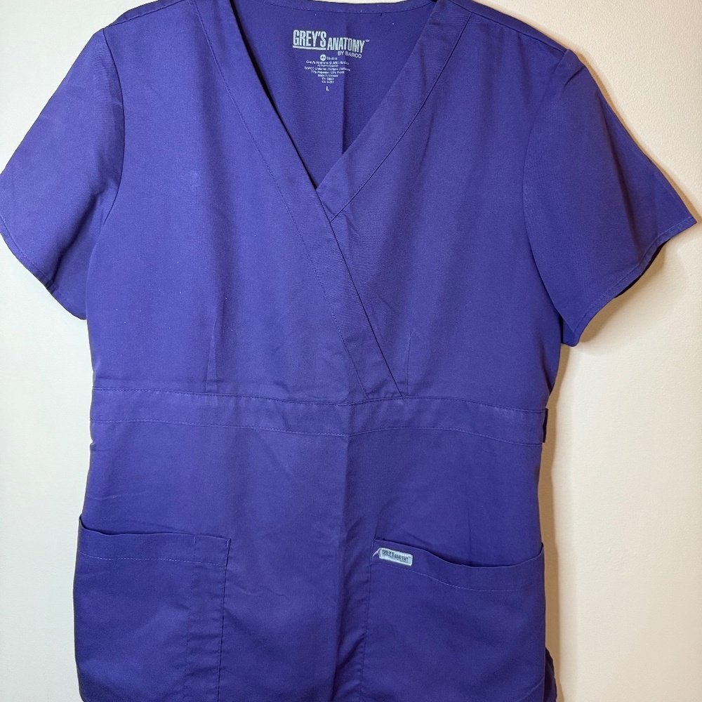 Grey's Anatomy Nursing Scrub top